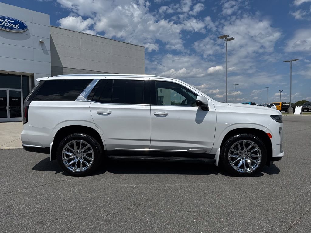 Used 2021 Cadillac Escalade Premium Luxury w/ Performance Package image 2