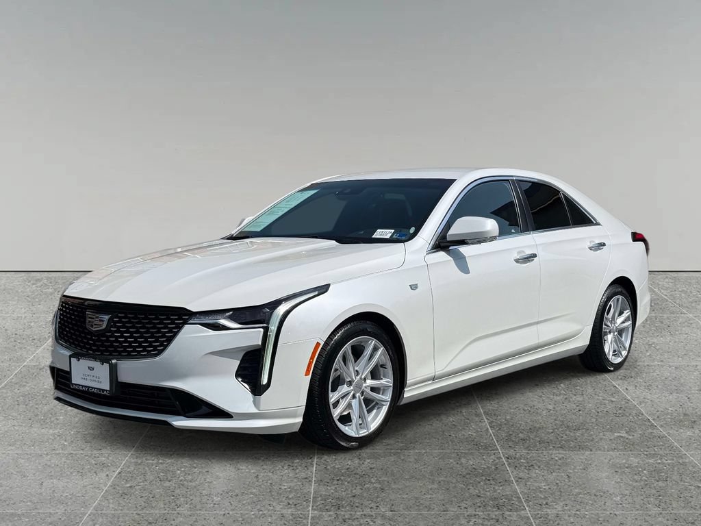 Used 2021 Cadillac CT4 Luxury RWD image 27