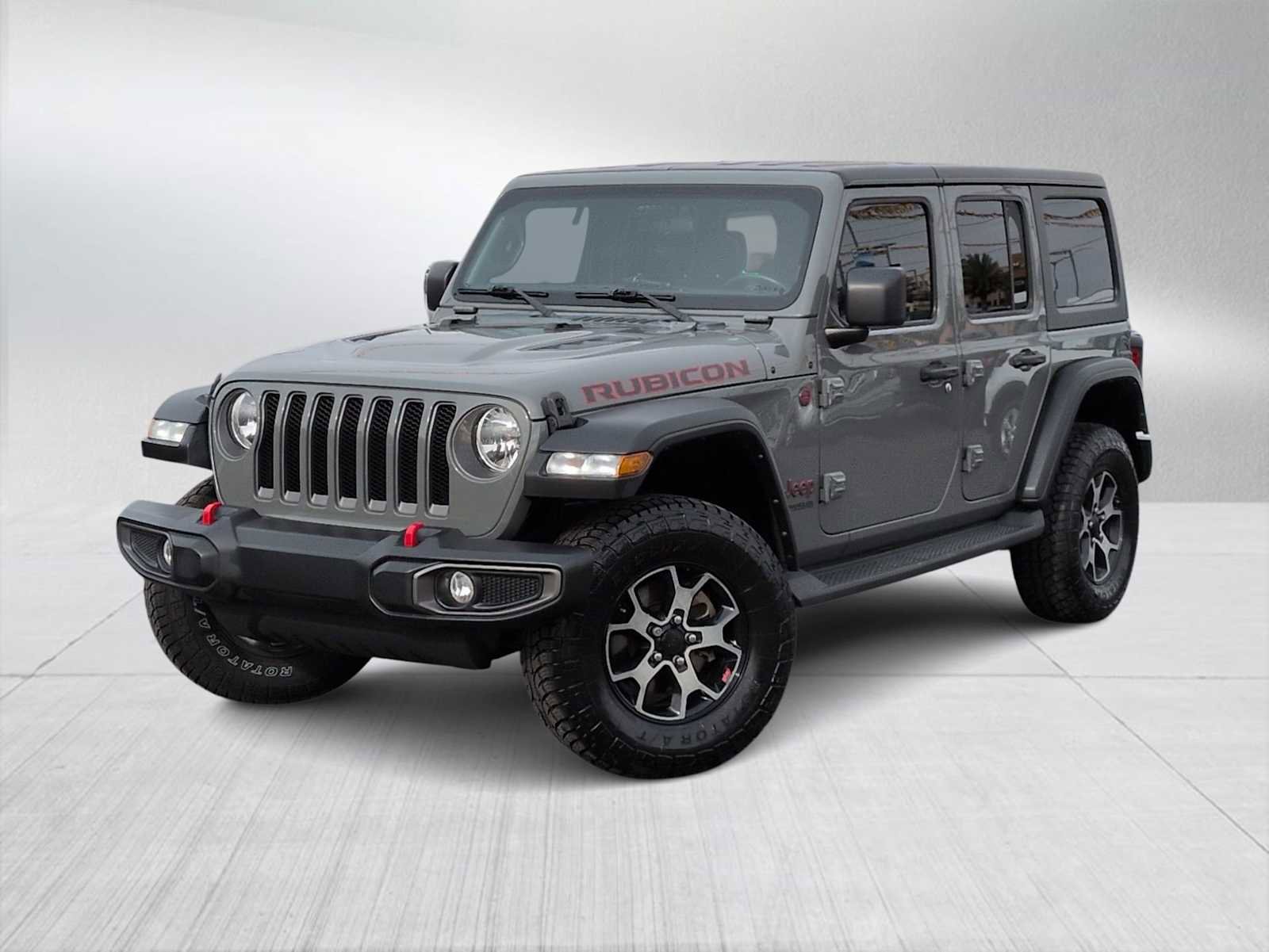 Used 2021 Jeep Wrangler Unlimited Rubicon