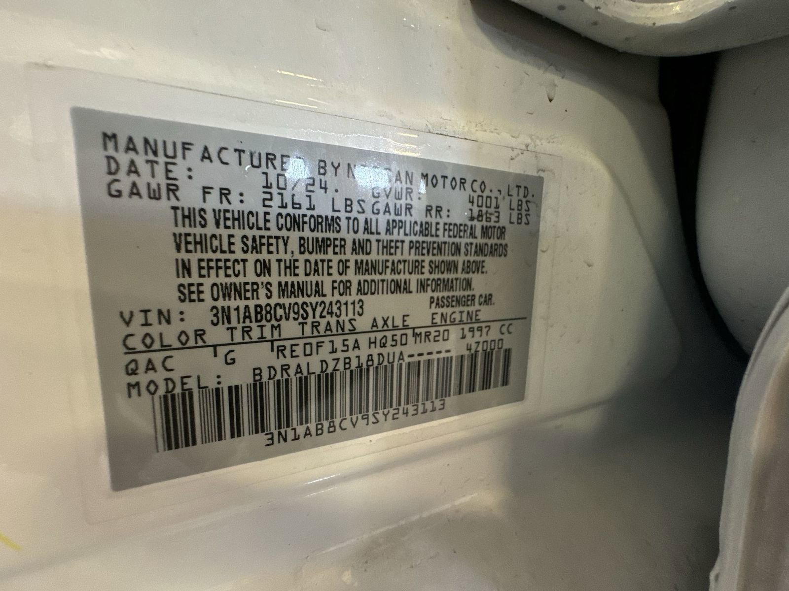 Used 2025 Nissan Sentra SV image 37