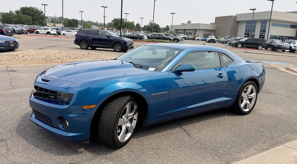 Used 2010 Chevrolet Camaro SS w/ RS Package RWD image 4