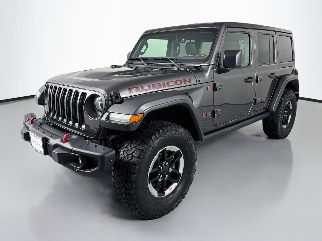 Used 2018 Jeep Wrangler Unlimited Rubicon