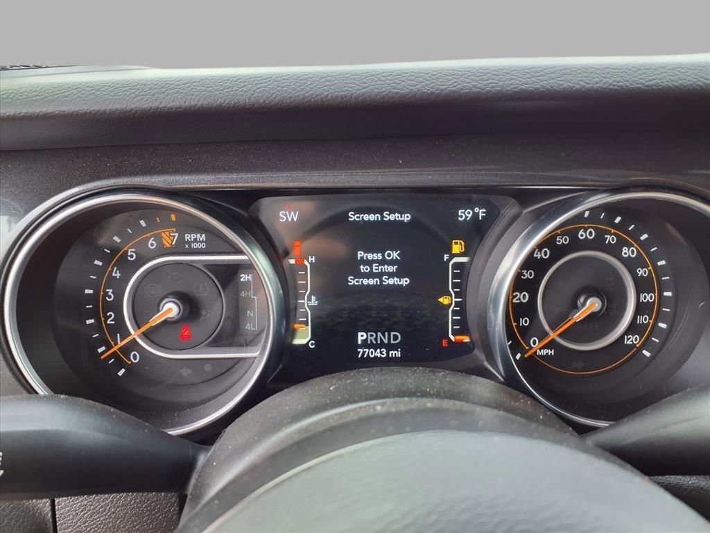 Used 2022 Jeep Wrangler Unlimited Sport image 15