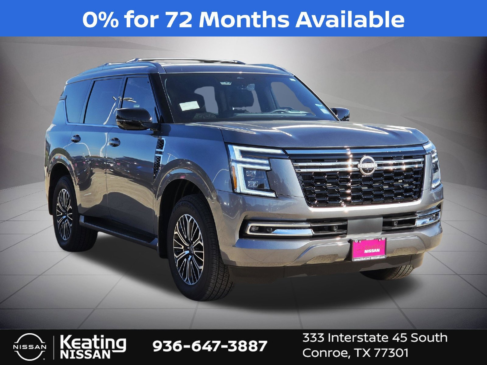 New 2027 Nissan Armada Platinum