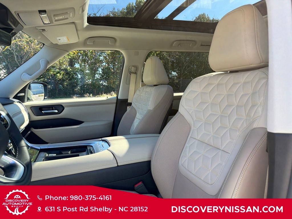 New 2026 Nissan Armada Platinum RWD image 16