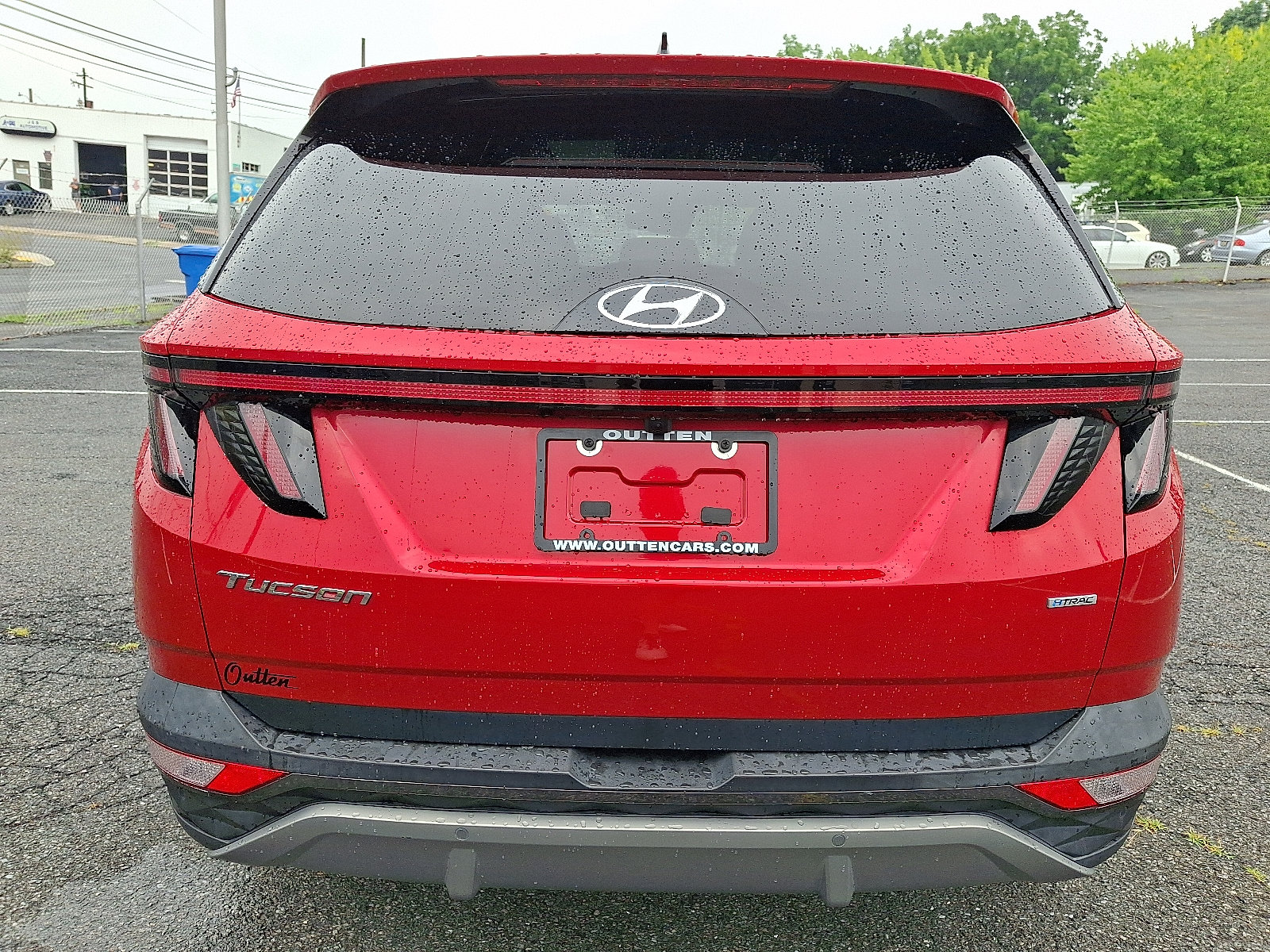 Used 2023 Hyundai Tucson Limited AWD/4WD image 4