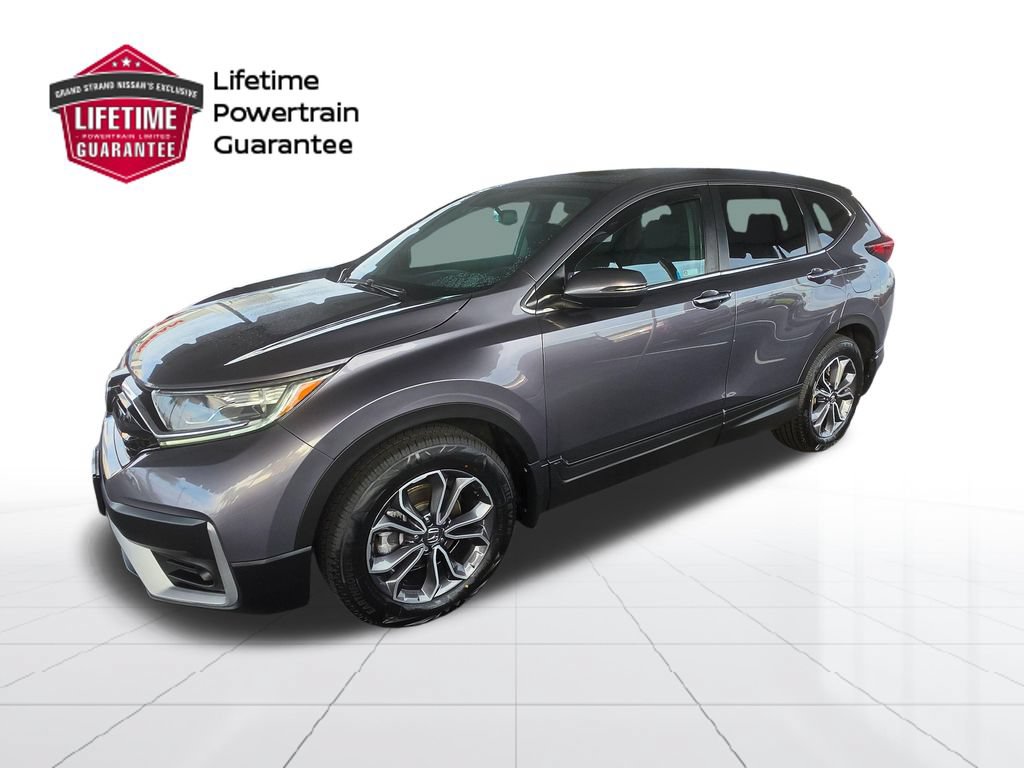 Used 2021 Honda CR-V EX-L video 1