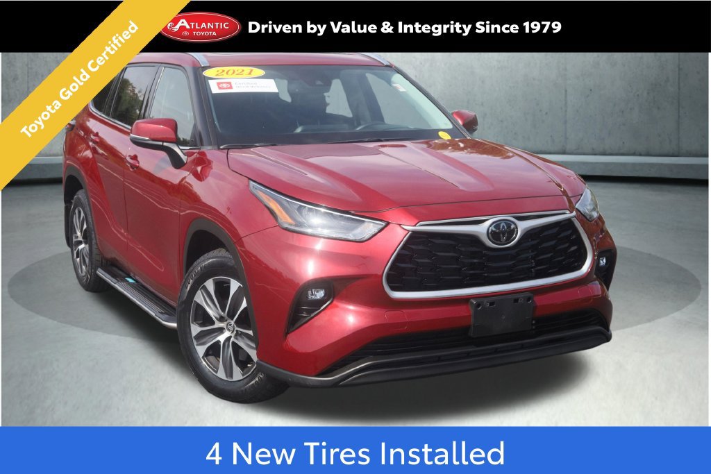Used 2021 Toyota Highlander XLE AWD/4WD 360° Tour