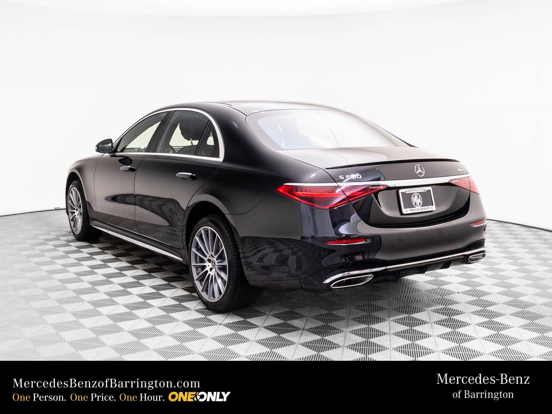 New 2026 Mercedes-Benz S 580 4MATIC Sedan video 3