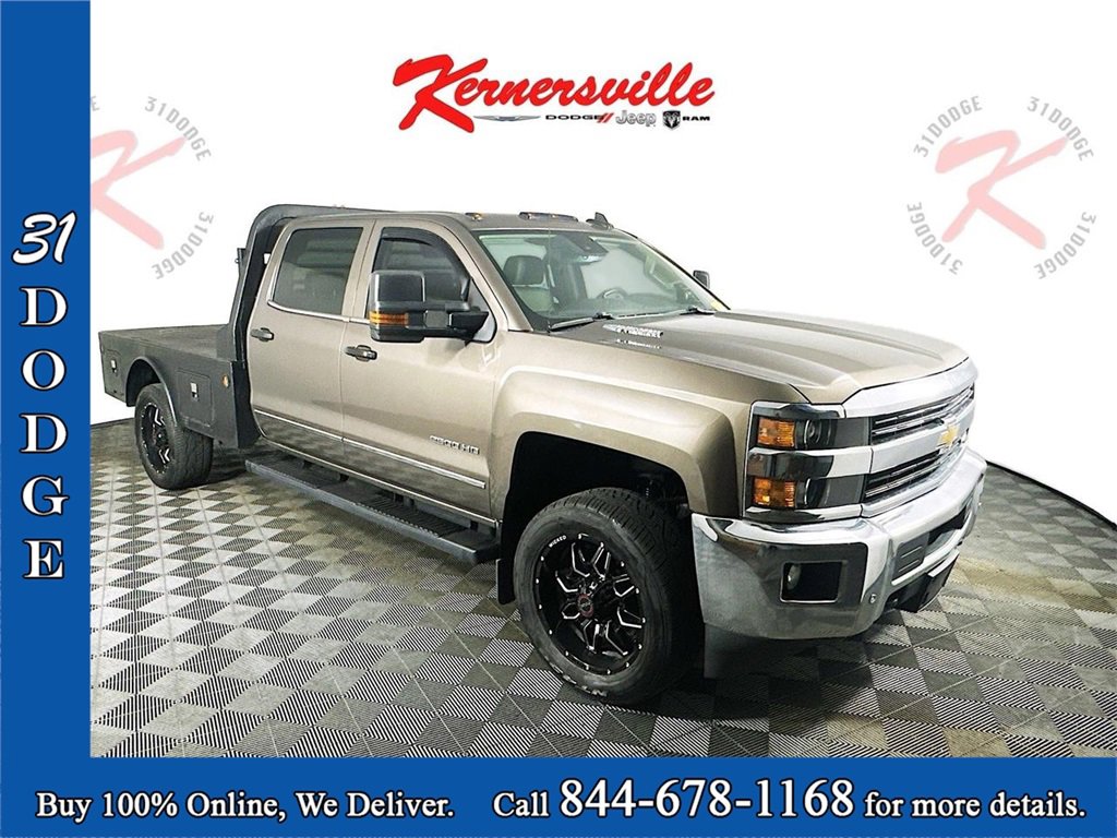 Used 2015 Chevrolet Silverado 2500 LTZ w/ Duramax Plus Package image 1