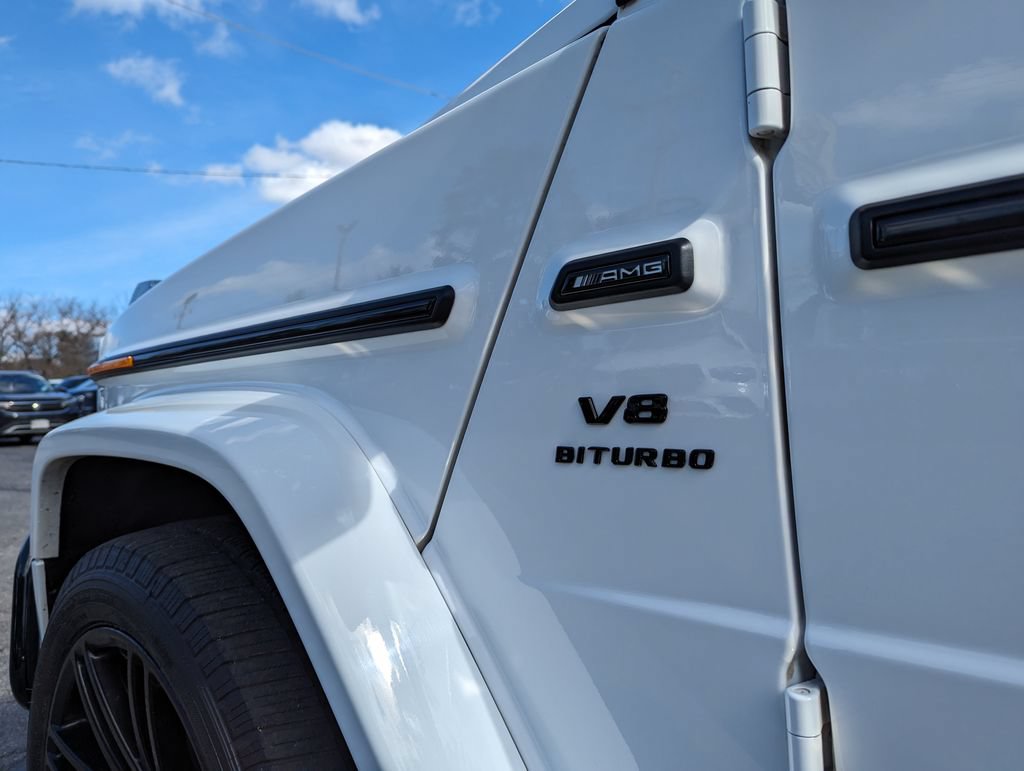 Used 2019 Mercedes-Benz G 63 AMG 4MATIC image 10