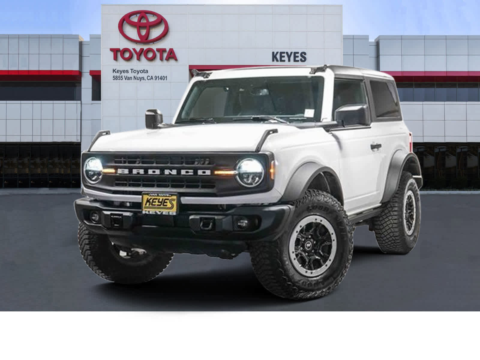 Used 2024 Ford Bronco Black Diamond w/ Sasquatch Package