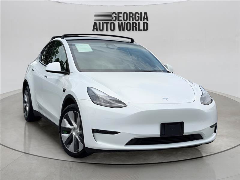 Used 2023 Tesla Model Y Long Range AWD/4WD image 8