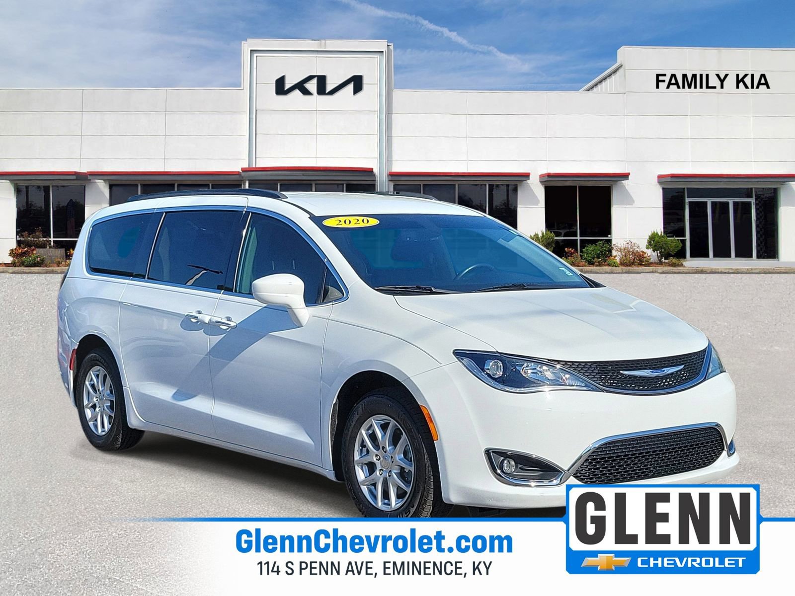 Used 2020 Chrysler Pacifica Touring w/ Cold Weather Group