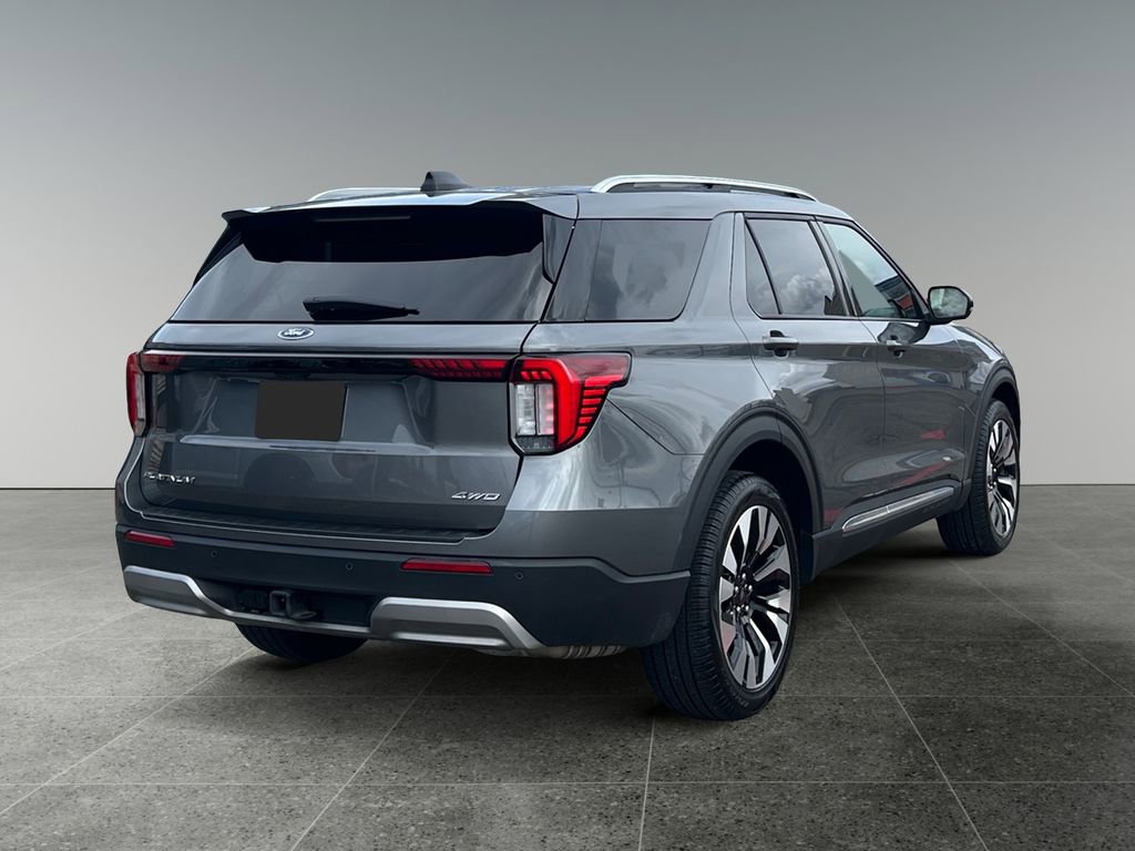 Used 2025 Ford Explorer Platinum w/ LUX Leather Package AWD/4WD image 7