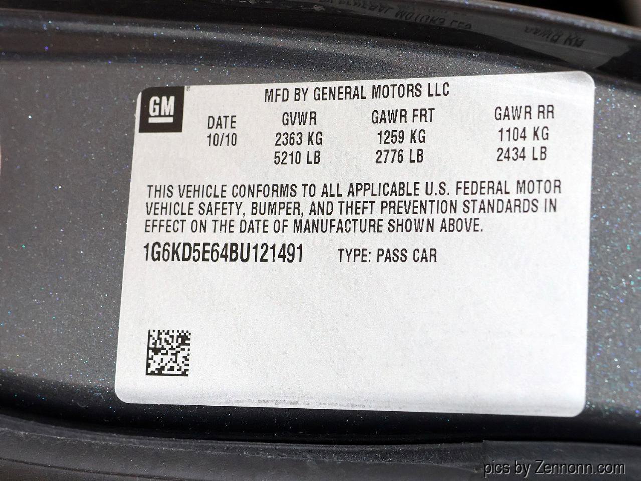 Used 2011 Cadillac DTS Luxury FWD image 38
