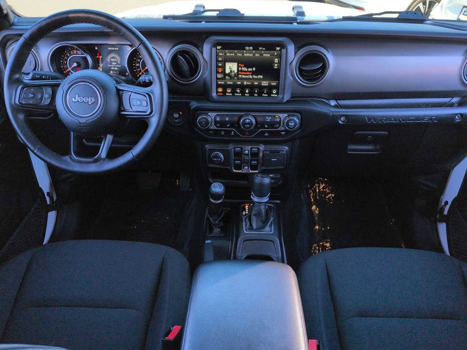 Used 2021 Jeep Wrangler Unlimited Sport image 16