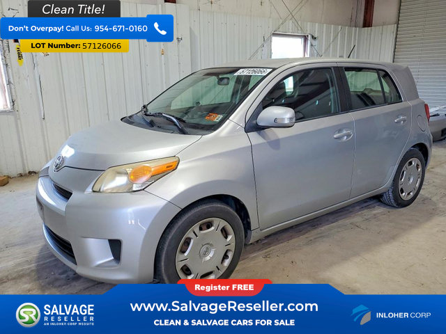 Used 2009 Scion xD