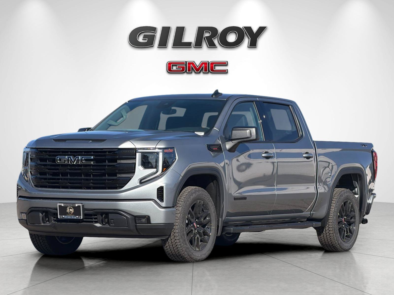 New 2026 GMC Sierra 1500 Elevation w/ LPO, Elevation Black Package AWD/4WD image 7