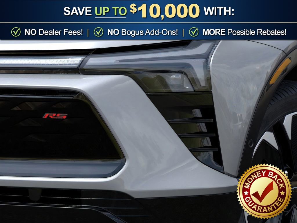 New 2025 Chevrolet Blazer EV RS image 14