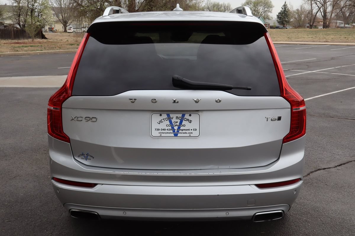 Used 2018 Volvo XC90 T6 Momentum w/ Convenience Package AWD/4WD image 6
