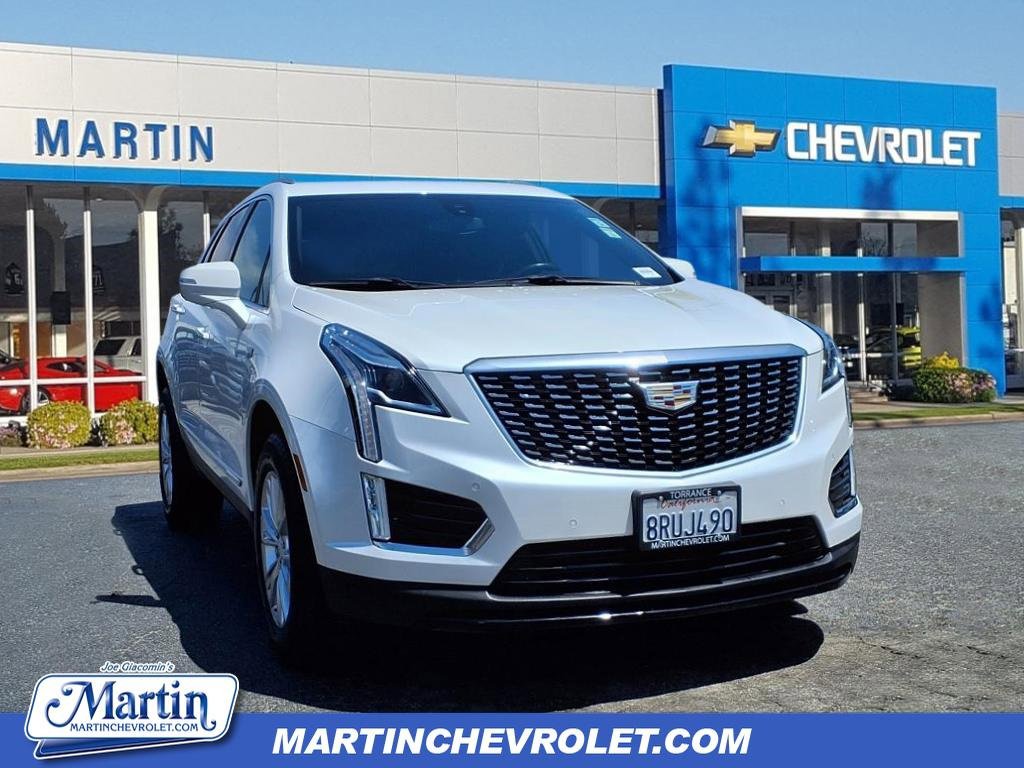Used 2020 Cadillac XT5 Luxury