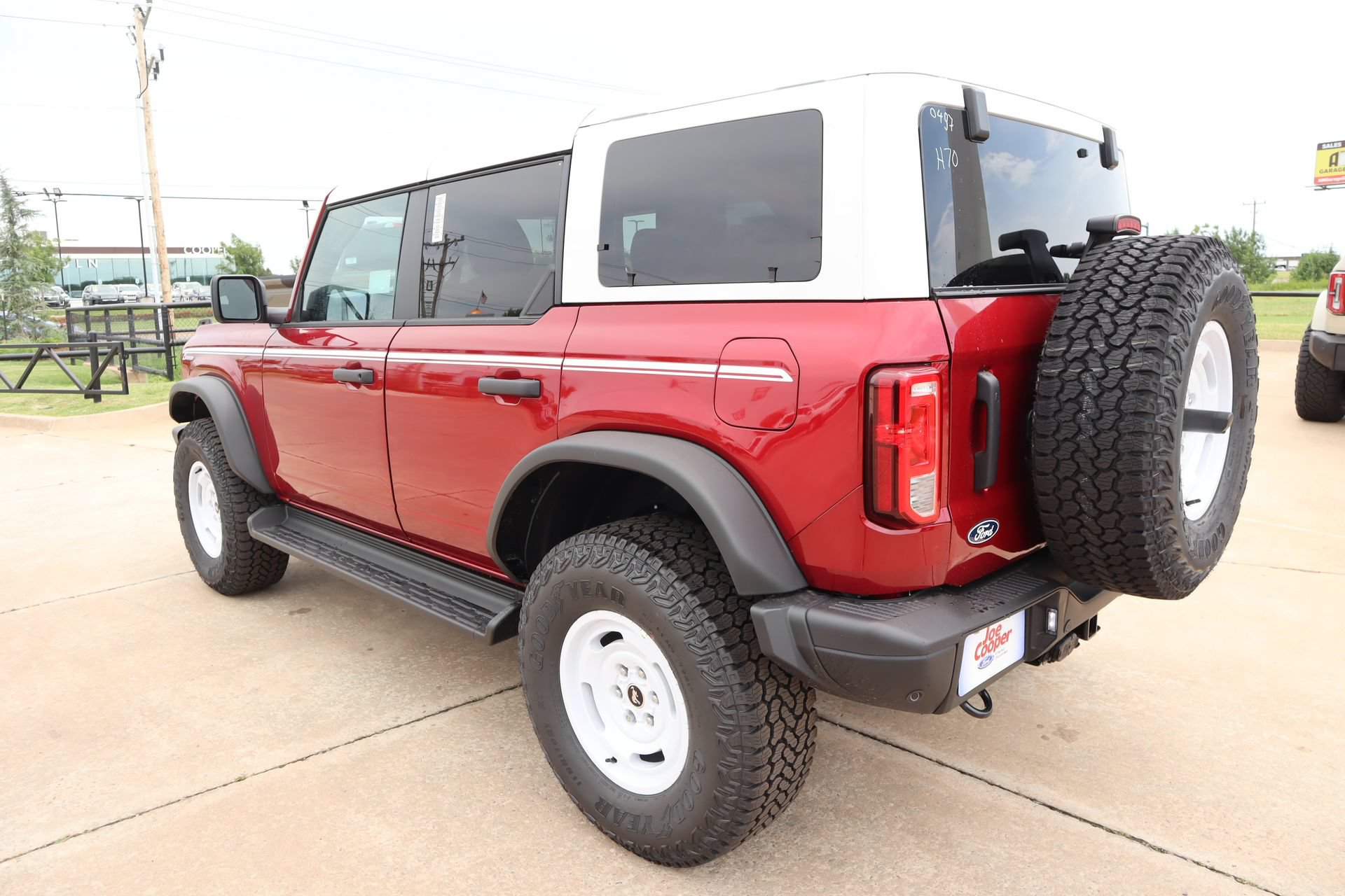 New 2026 Ford Bronco Heritage Edition AWD/4WD image 23