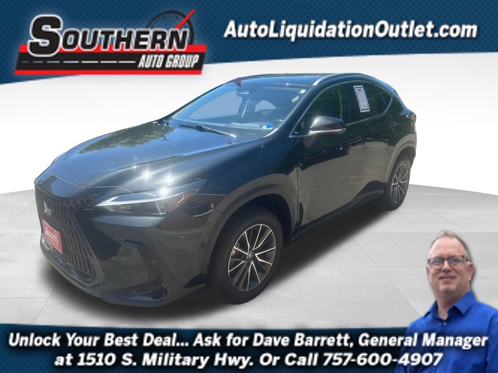Used 2022 Lexus NX 350 AWD w/ Cold Area Package image 1