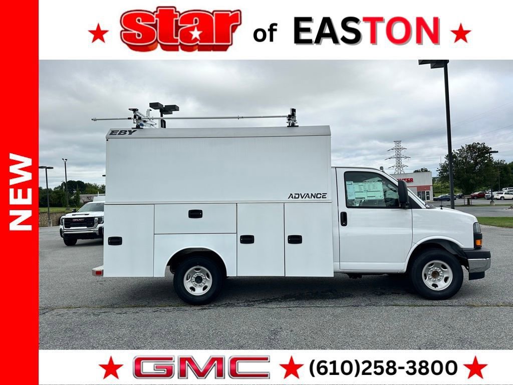 New 2025 GMC Savana 3500 w/ Power Convenience Package image 3