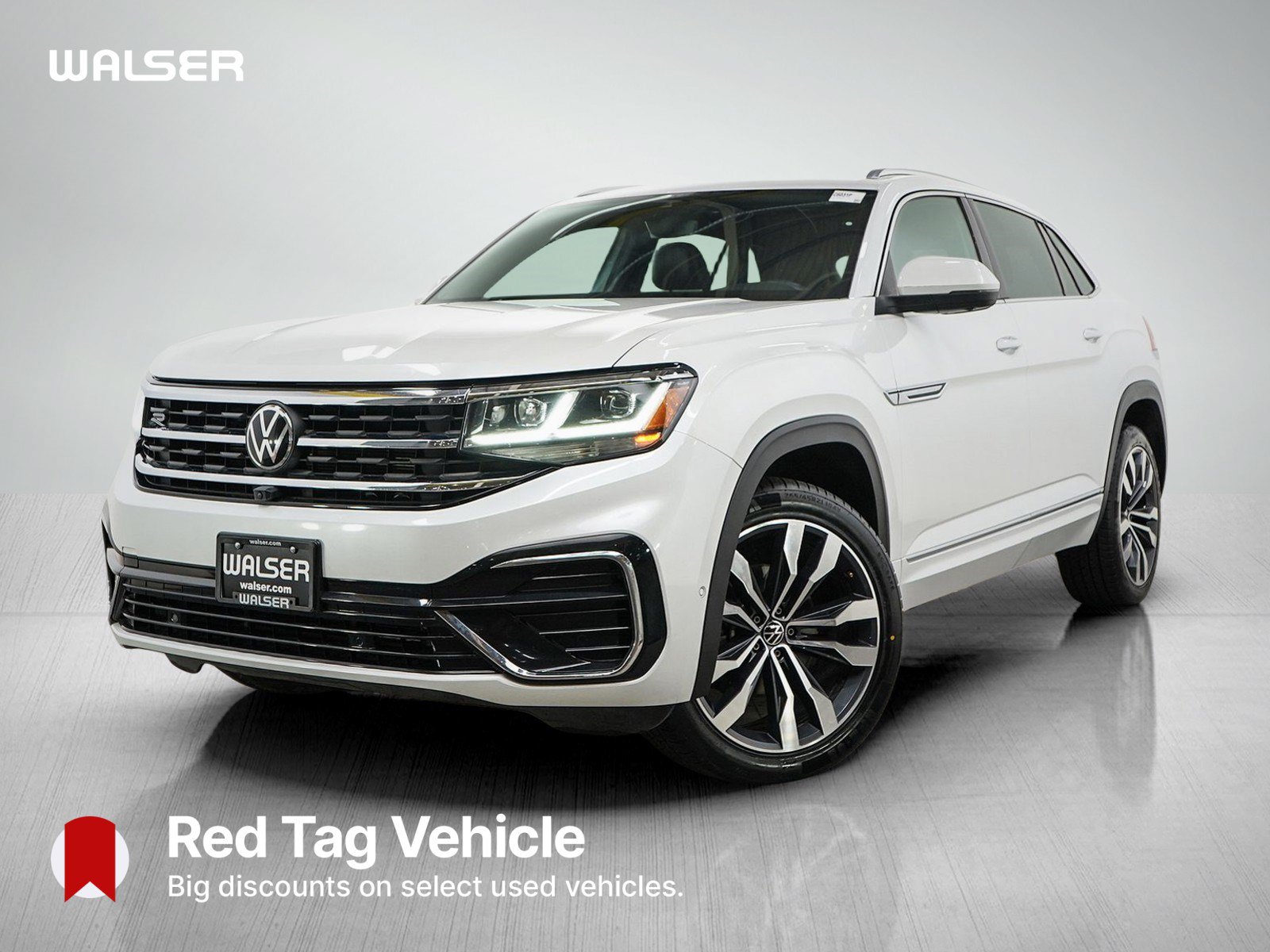 Used 2023 Volkswagen Atlas Cross Sport SEL Premium R-Line AWD/4WD image 1