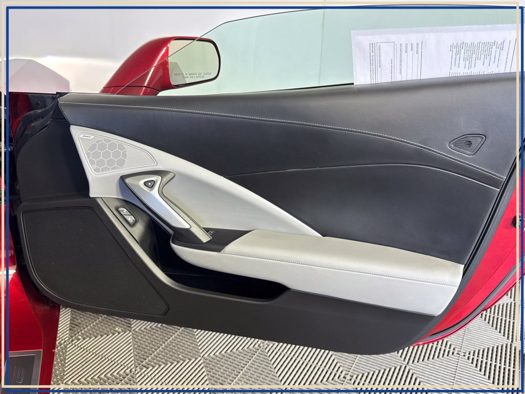 Used 2014 Chevrolet Corvette Stingray Coupe w/ 3LT Preferred Equipment Group RWD image 34