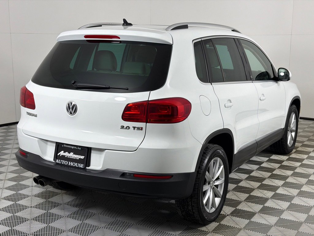 Used 2017 Volkswagen Tiguan Wolfsburg Edition image 5