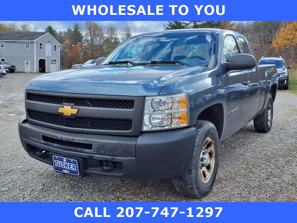 Used 2013 Chevrolet Silverado 1500 W/T image 1