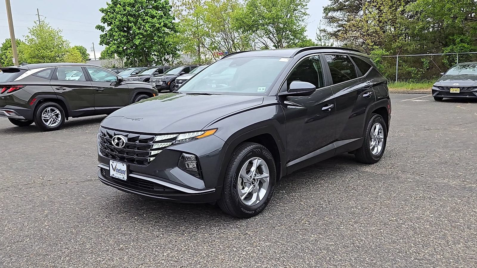 Certified 2024 Hyundai Tucson SEL AWD/4WD image 4