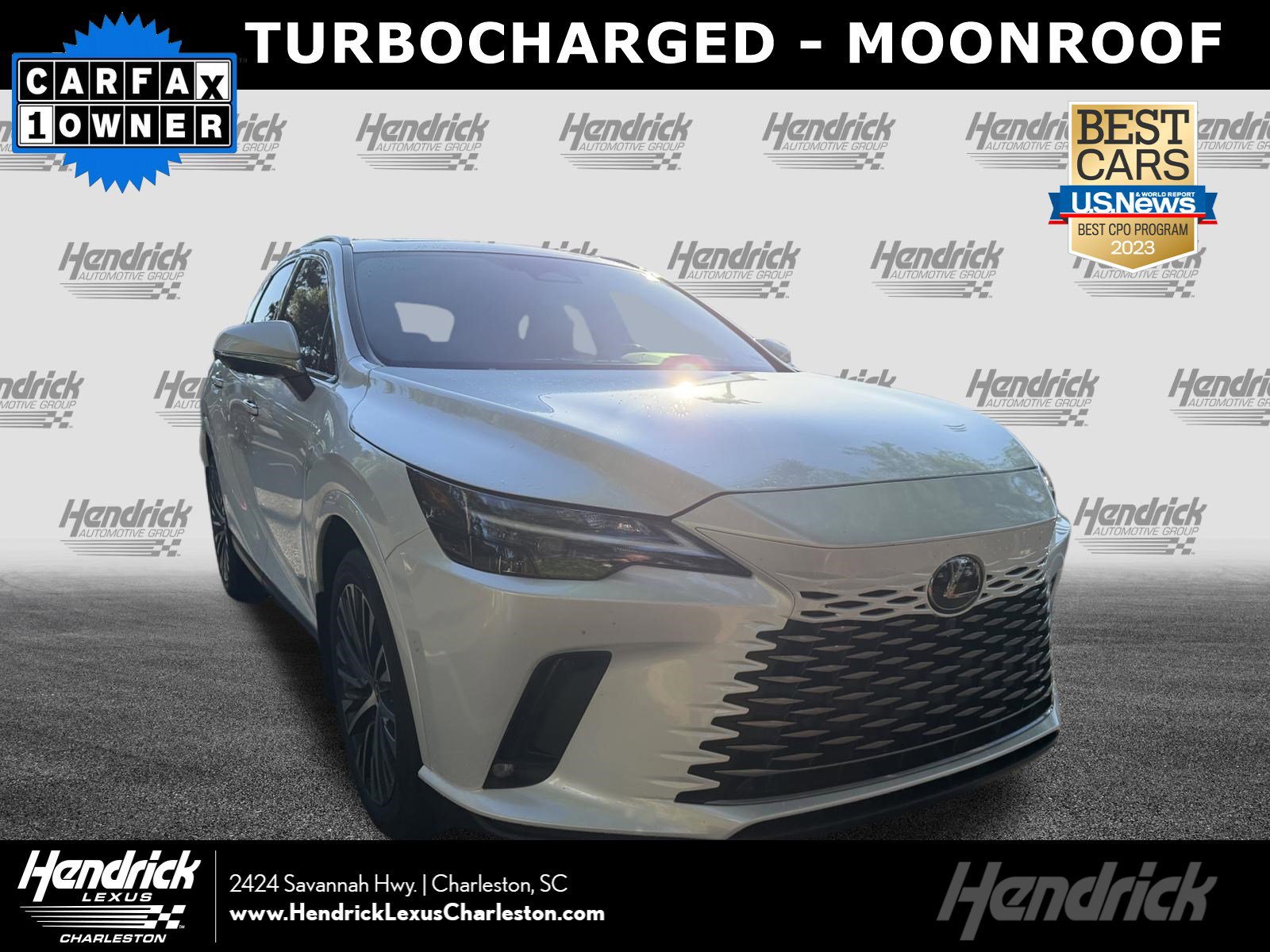 Certified 2024 Lexus RX 350 Premium Plus w/ Convenience Package FWD image 1