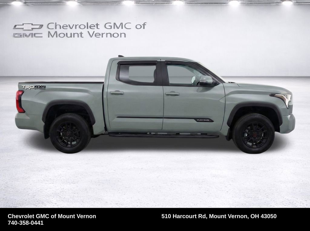 Used 2024 Toyota Tundra Platinum w/ TRD Off-Road Package image 8