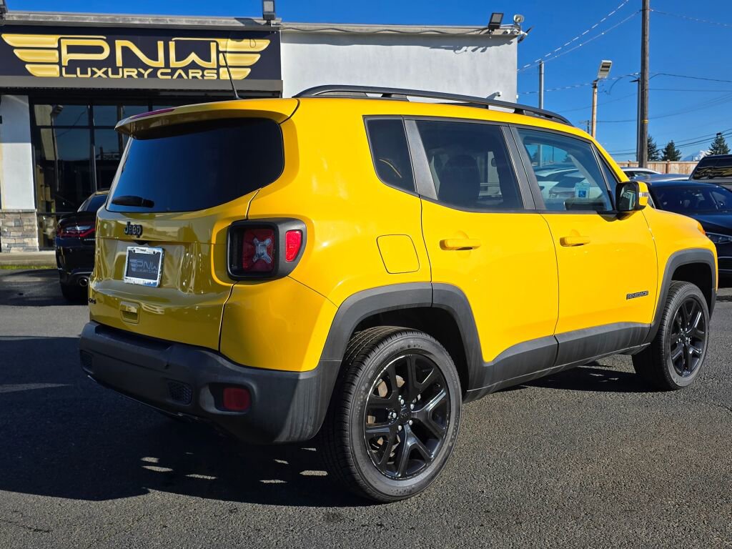 Used 2018 Jeep Renegade Altitude AWD/4WD image 7