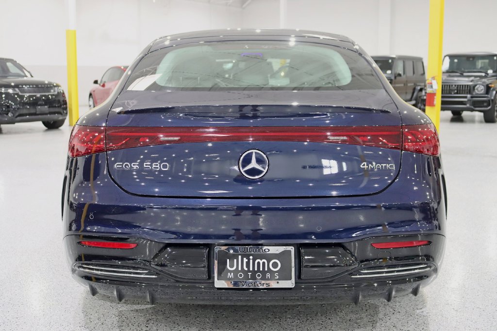 Used 2023 Mercedes-Benz EQS 580 4MATIC Sedan image 12