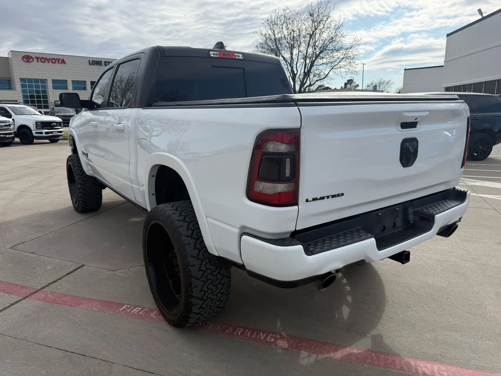 Used 2022 RAM 1500 Limited w/ (RED) Edition image 2