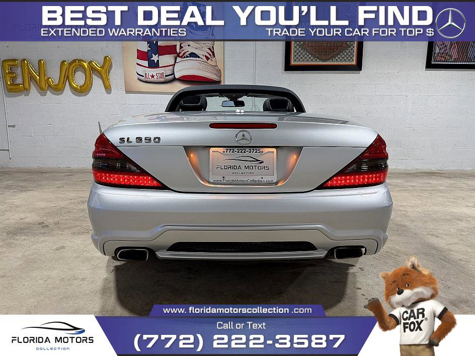 Used 2012 Mercedes-Benz SL 550 image 25