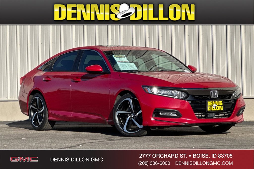 Used 2019 Honda Accord Sport image 1