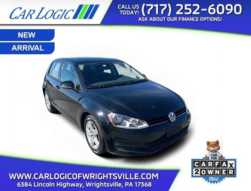 Used 2017 Volkswagen Golf SE FWD image 1