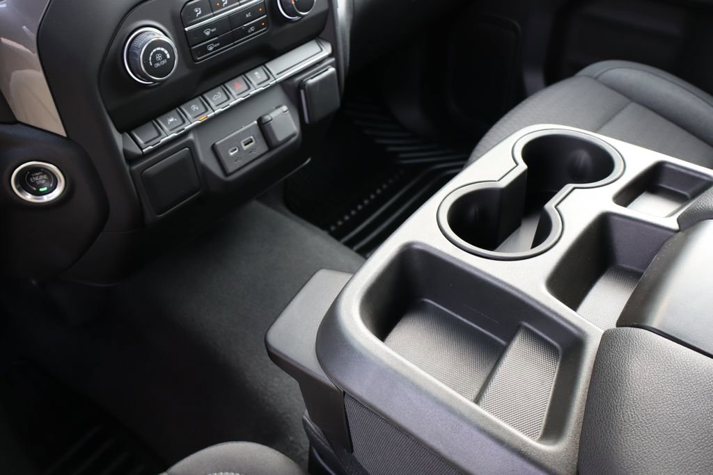 Used 2023 Chevrolet Silverado 1500 Custom w/ LPO, Dark Essentials Package image 22