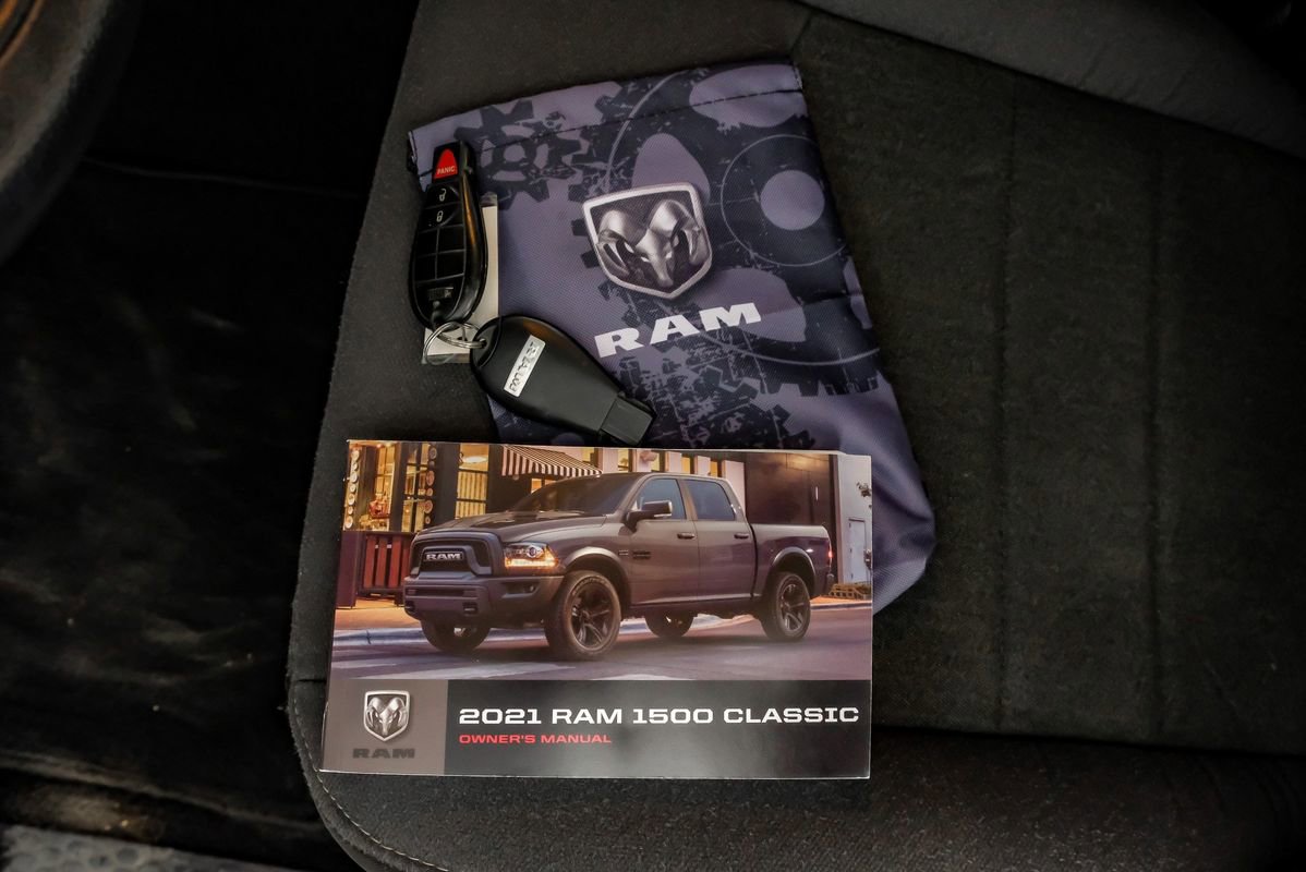 Used 2021 RAM 1500 Tradesman w/ Chrome Plus Package RWD image 63