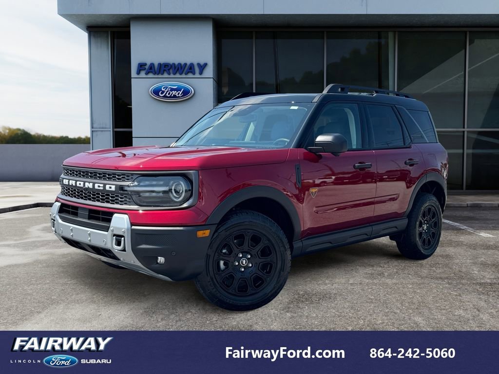 Used 2025 Ford Bronco Sport Badlands w/ Badlands Tech Package