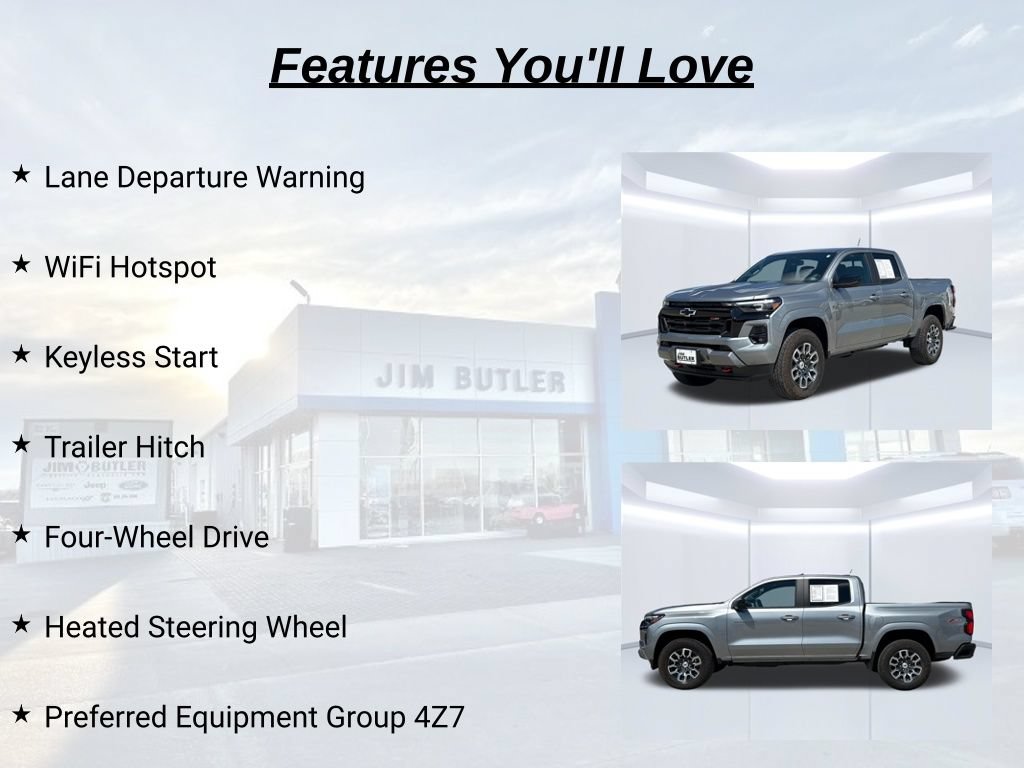 Used 2026 Chevrolet Colorado Z71 AWD/4WD image 18