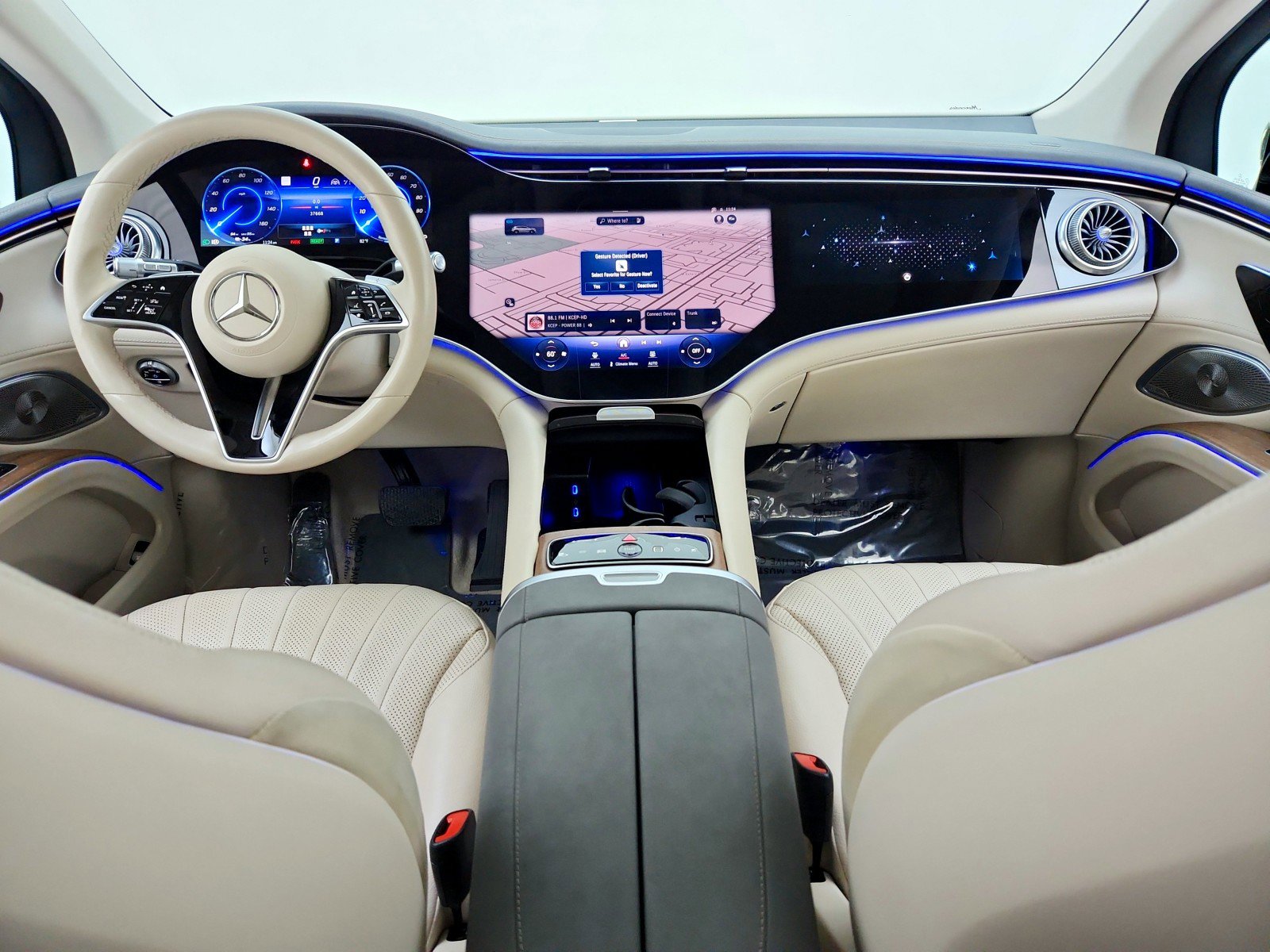 Certified 2023 Mercedes-Benz EQS 580 4MATIC SUV image 24