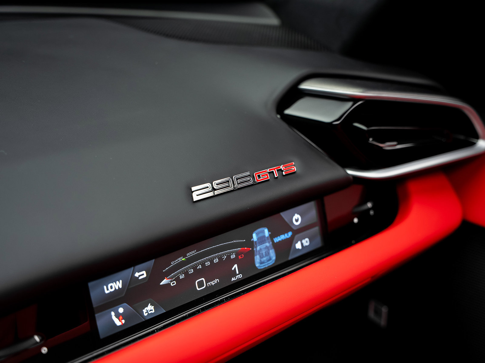 Used 2024 Ferrari 296 GTS RWD image 48