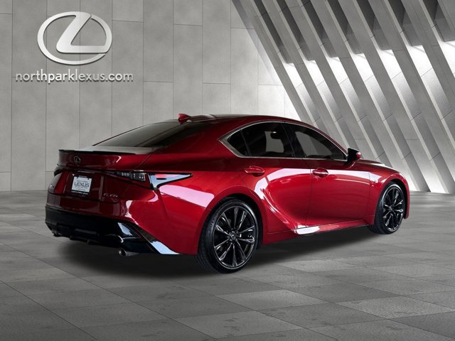 Certified 2024 Lexus IS 350 F Sport image 6