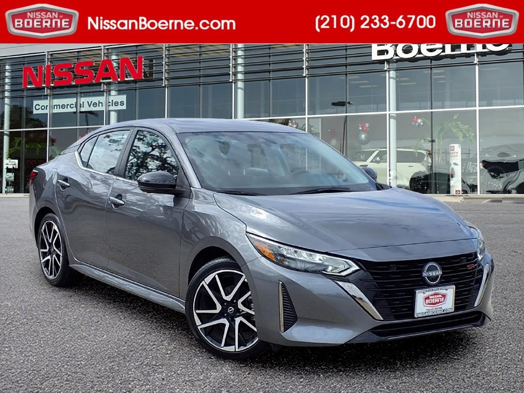 Used 2025 Nissan Sentra SR w/ SR Premium Package
